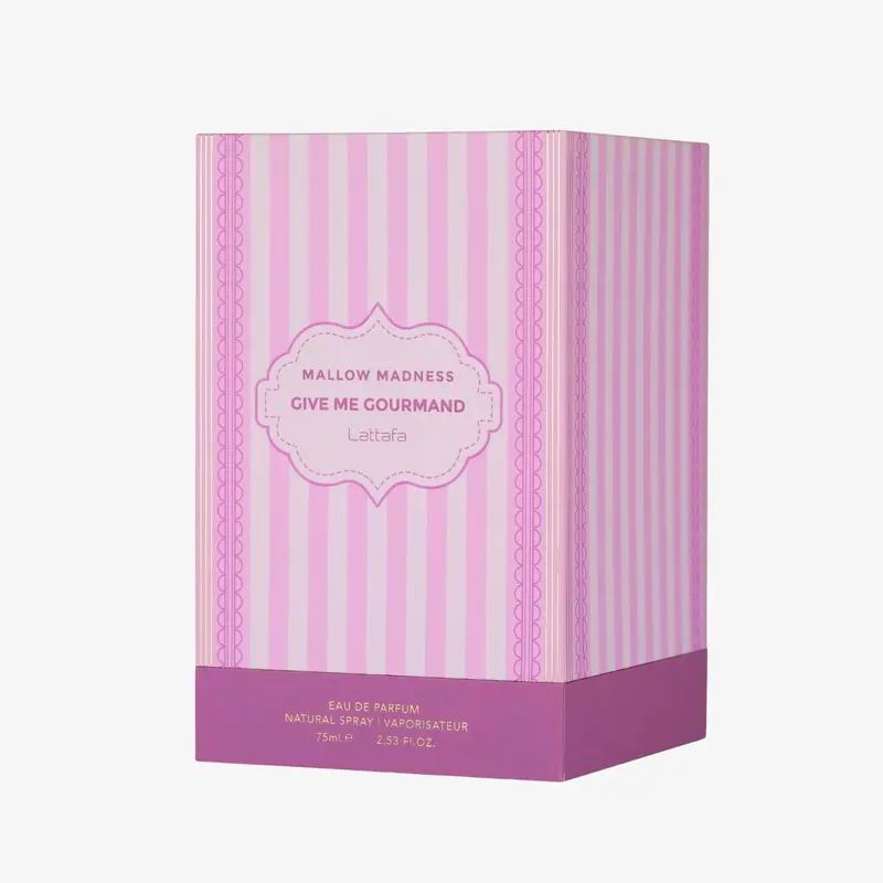 Mallow Madness Give Me Gourman - огляд і ціна Perfume Fragrance Details
