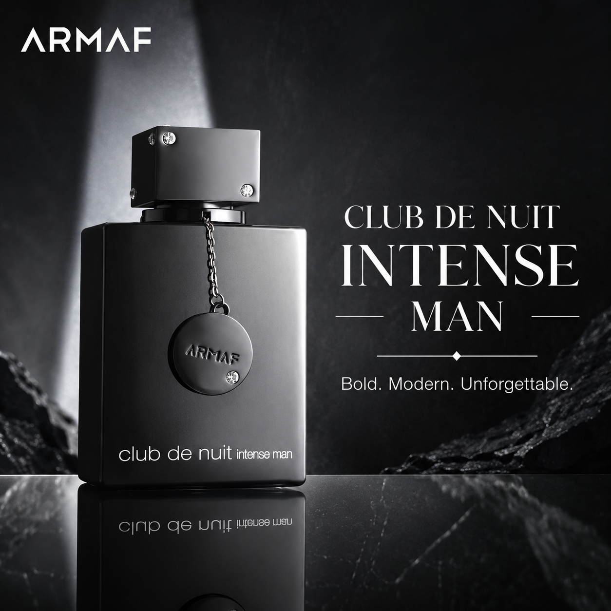 ARMAF Club De Nuit Intense Man - огляд і ціна Perfume Fragrance Bottle