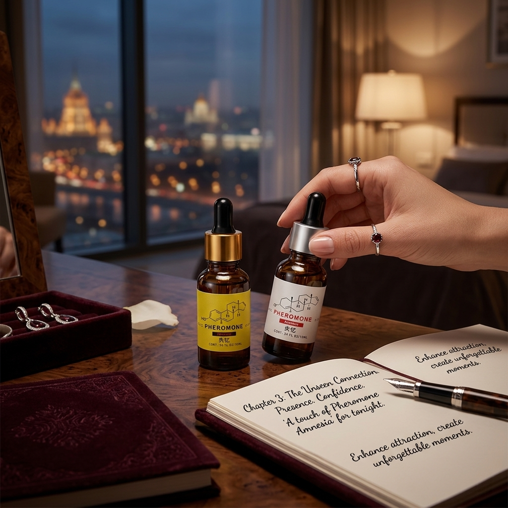 Pheromone For Man Attract Wome - огляд і ціна Perfume Fragrance One
