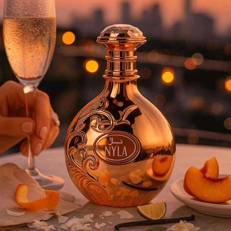 Nyla Perfume - Fresh Jasmine a - огляд і ціна Fragrance Perfume Note