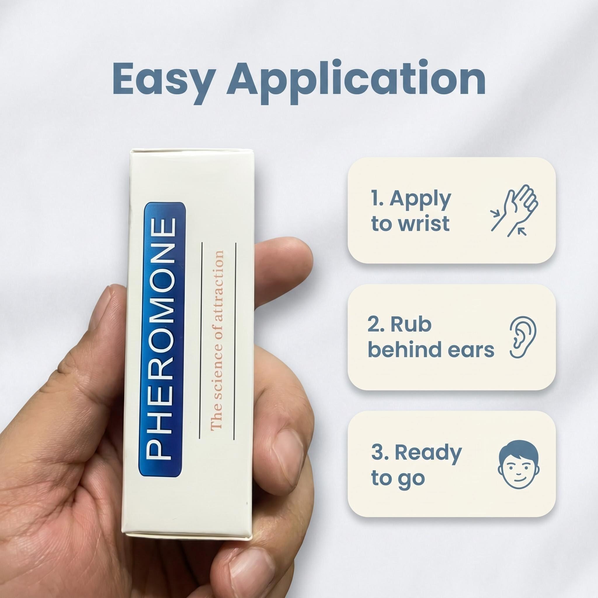 Pheromone For Man Attract Wome - огляд і ціна Perfume Fragrance One