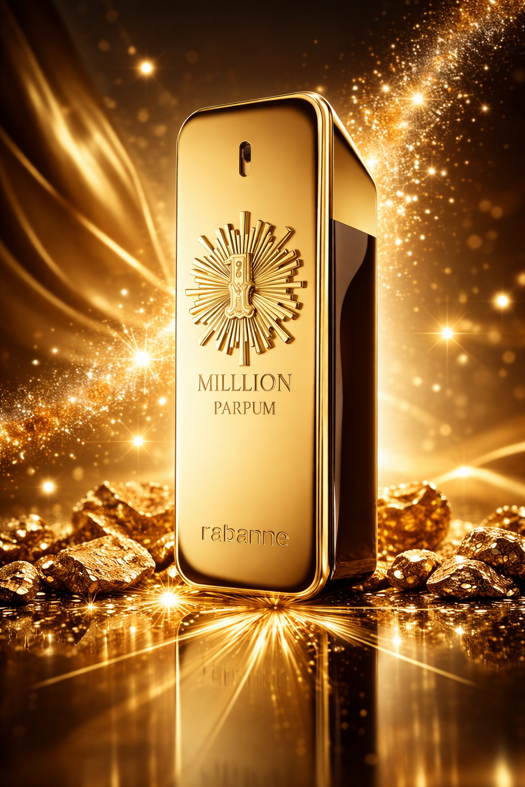 Rabanne 1 Million Parfum 100ml - огляд і ціна Perfume Fragrance Bottle