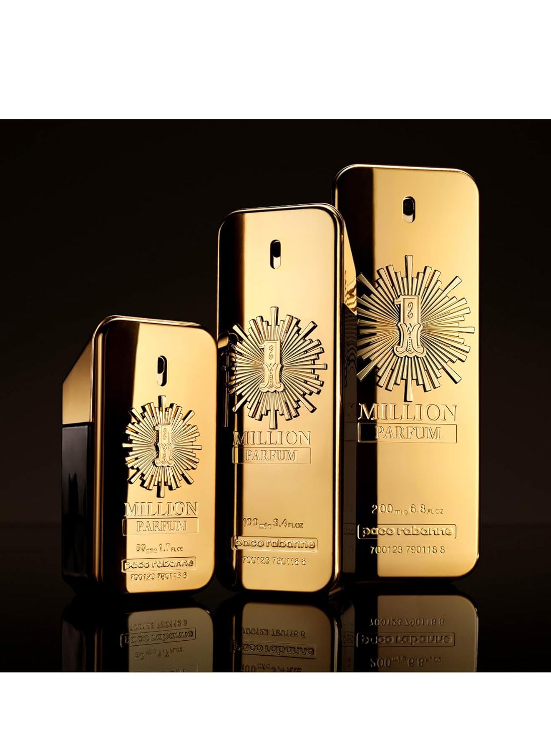 Rabanne 1 Million Parfum 100ml - огляд і ціна Perfume Fragrance Bottle