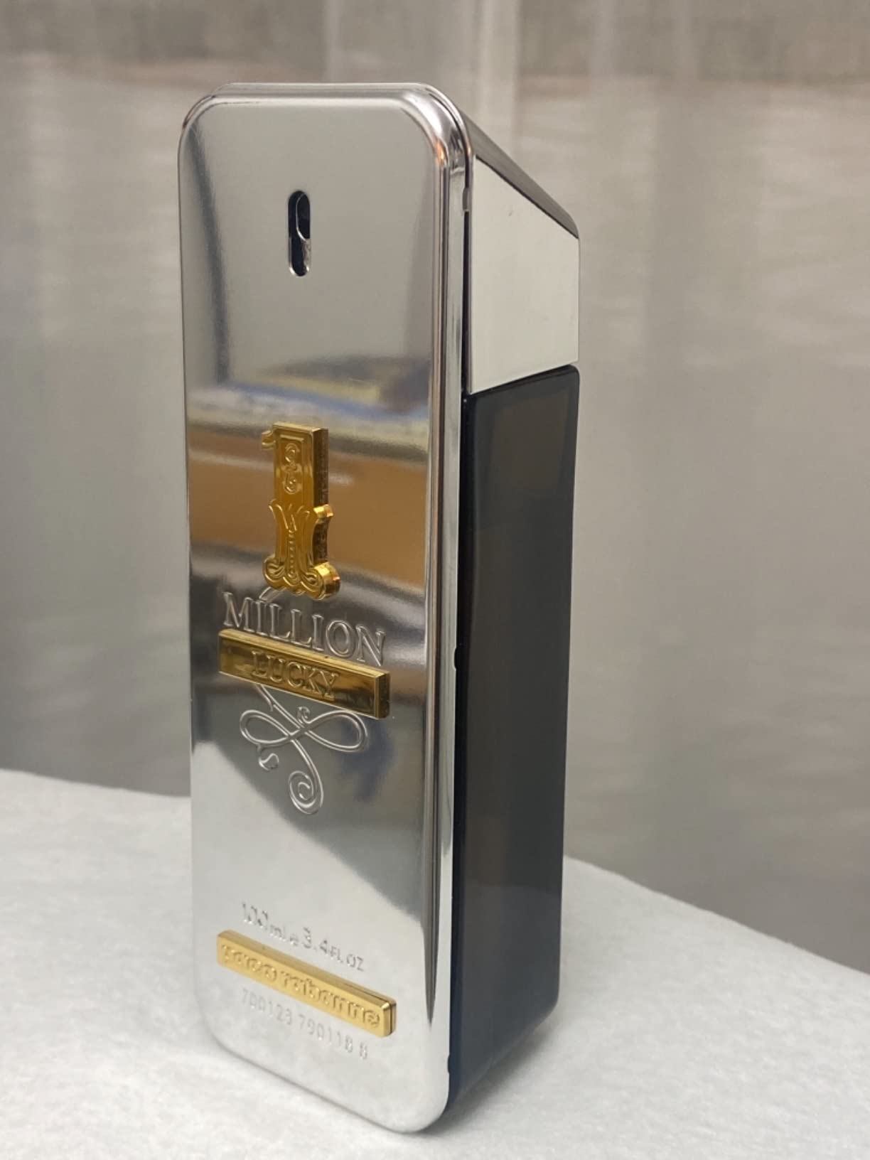 Rabanne 1 Million Parfum 100ml - огляд і ціна Perfume Fragrance Bottle