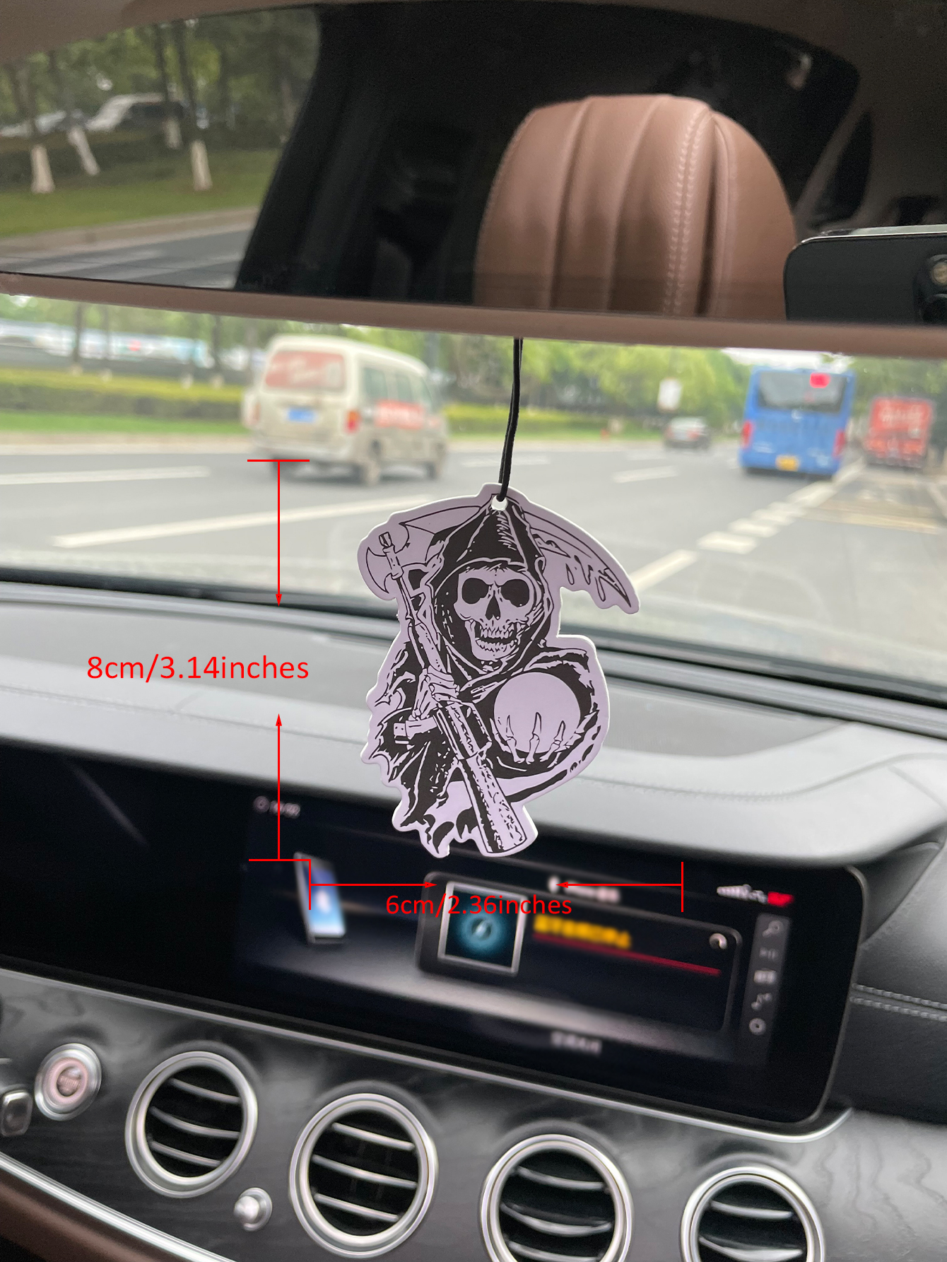 Skull, Hilton Fresh Scent Five - огляд і ціна Perfume Fragrance One
