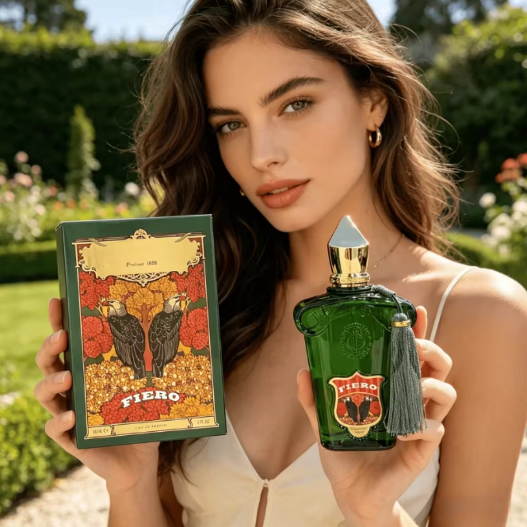 100ml Brand Men's Perfume Spra - огляд і ціна Fragrance Perfume Note