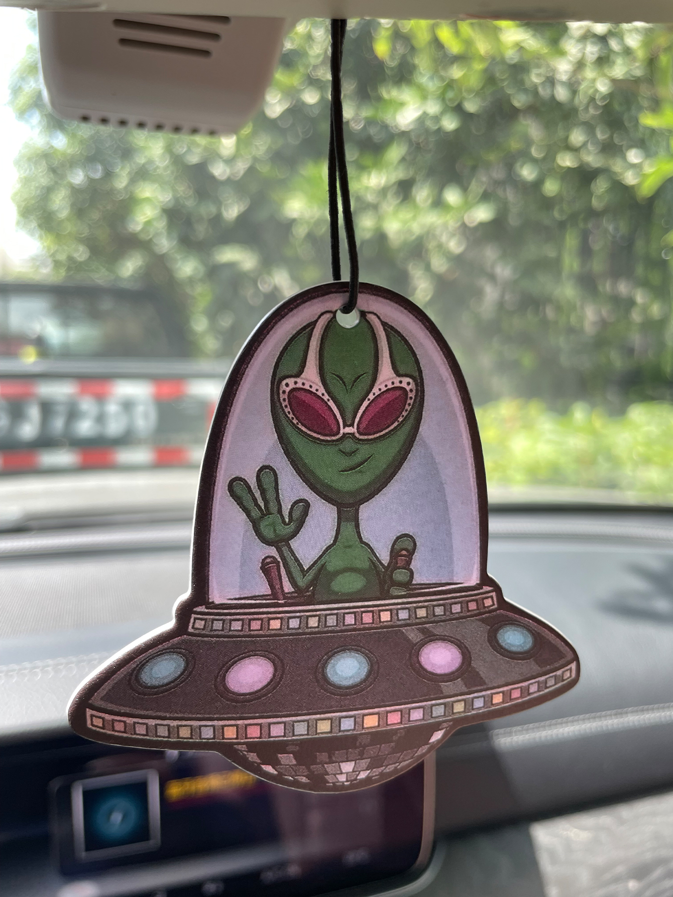 Alien/Hilton Fresh Scent Five- - огляд і ціна Perfume Fragrance One