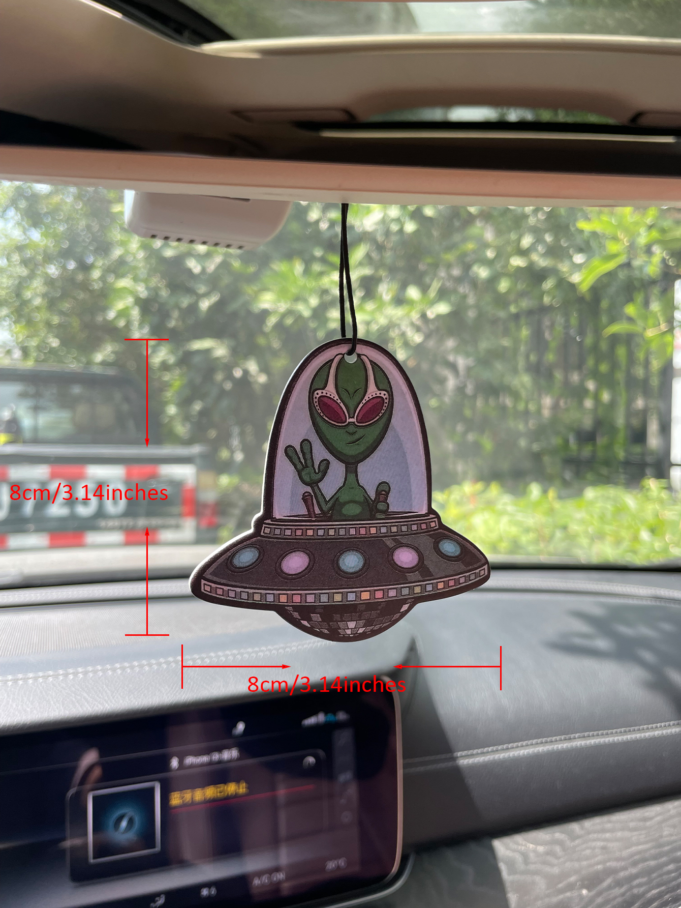Alien/Hilton Fresh Scent Five- - огляд і ціна Perfume Fragrance One