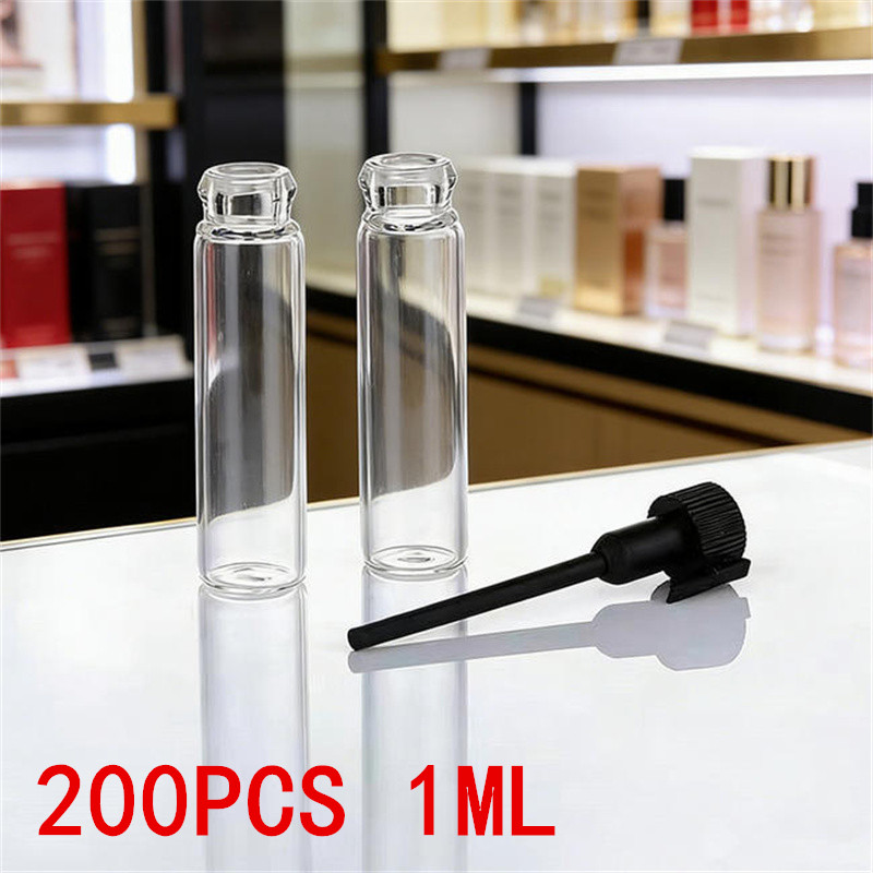 10/20/50/100/200PCS 1ML Empty  - огляд і ціна Perfume Fragrance Oil Wholesale