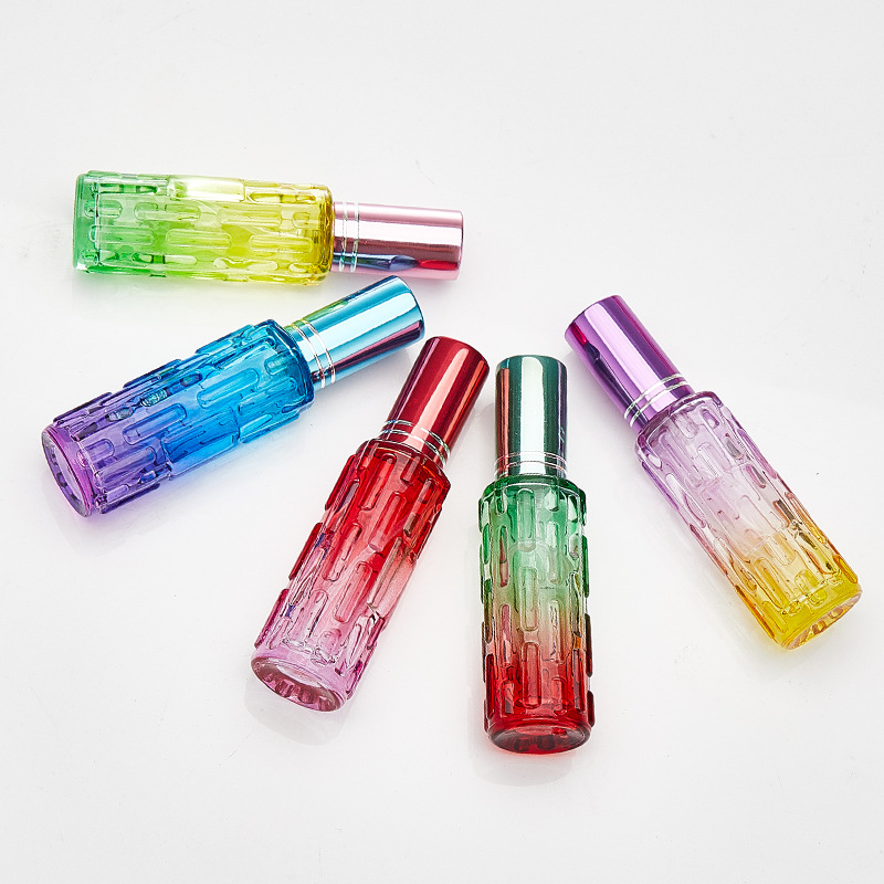 1Pcs 10ml Colorful Square Glas - огляд і ціна Perfume Fragrance One
