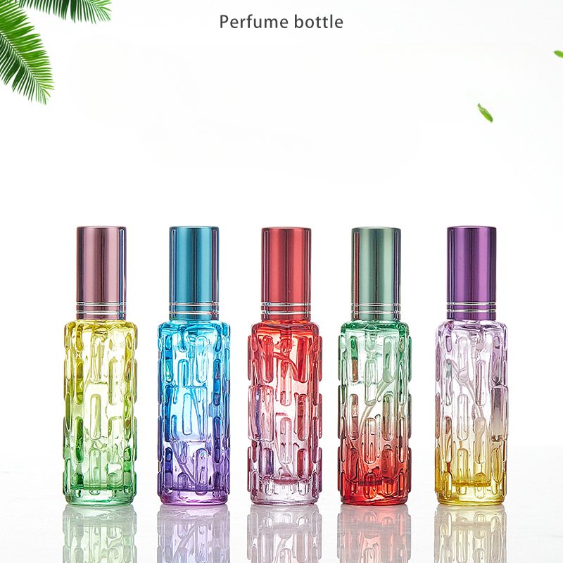 1Pcs 10ml Colorful Square Glas - огляд і ціна Perfume Fragrance One
