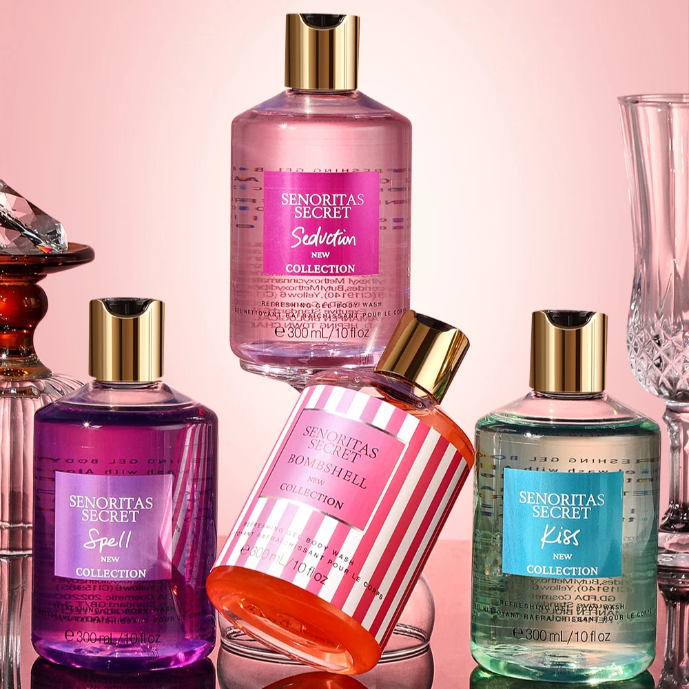 바디 워시 300ml Fragrant Shower Ge - огляд і ціна Perfume Fragrance Body Wash