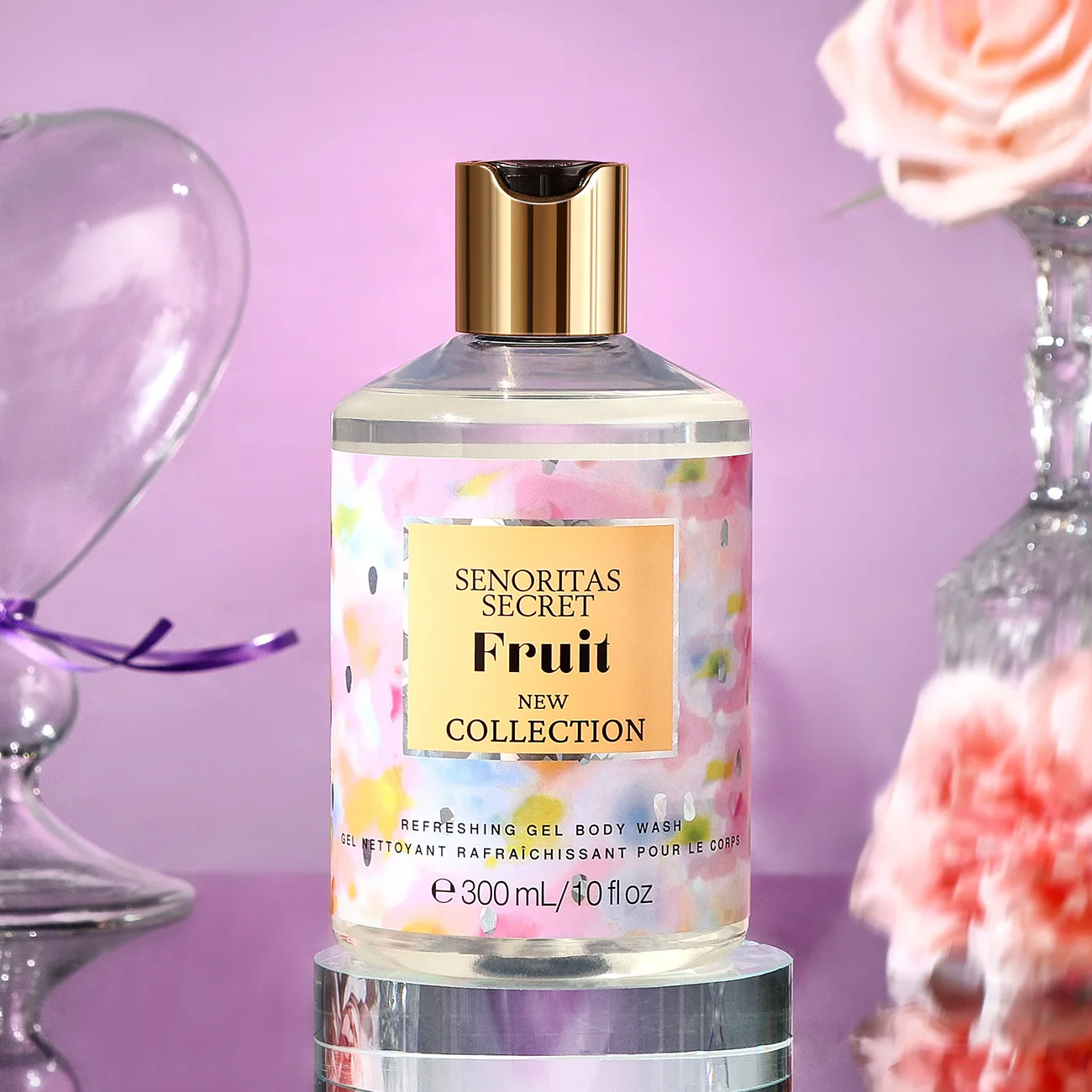 바디 워시 300ml Fragrant Shower Ge - огляд і ціна Perfume Fragrance Body Wash