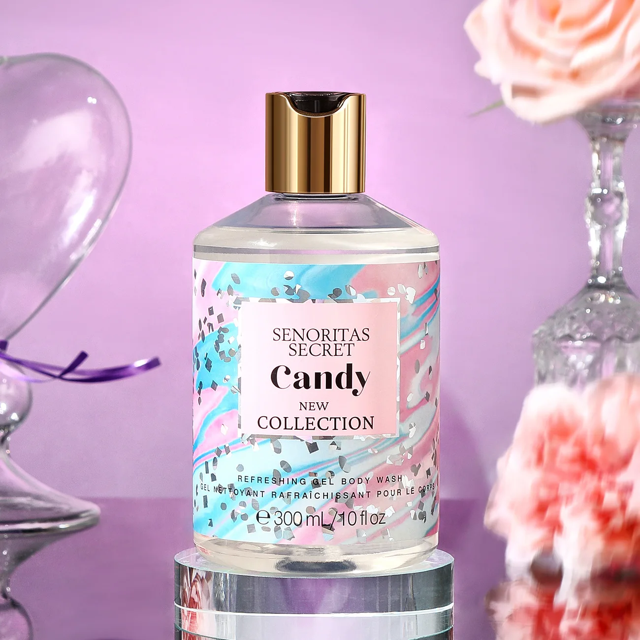 바디 워시 300ml Fragrant Shower Ge - огляд і ціна Perfume Fragrance Body Wash