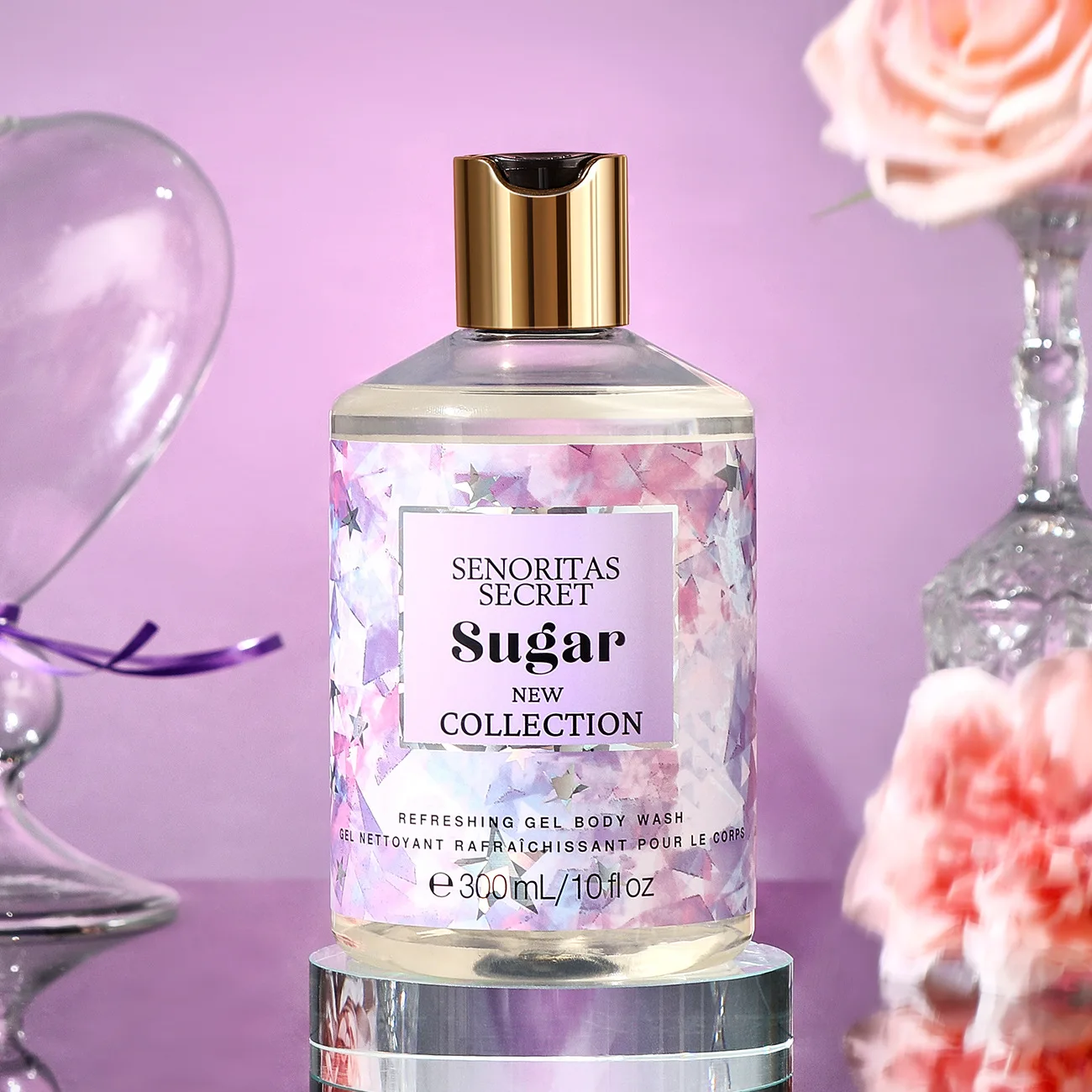 바디 워시 300ml Fragrant Shower Ge - огляд і ціна Perfume Fragrance Body Wash