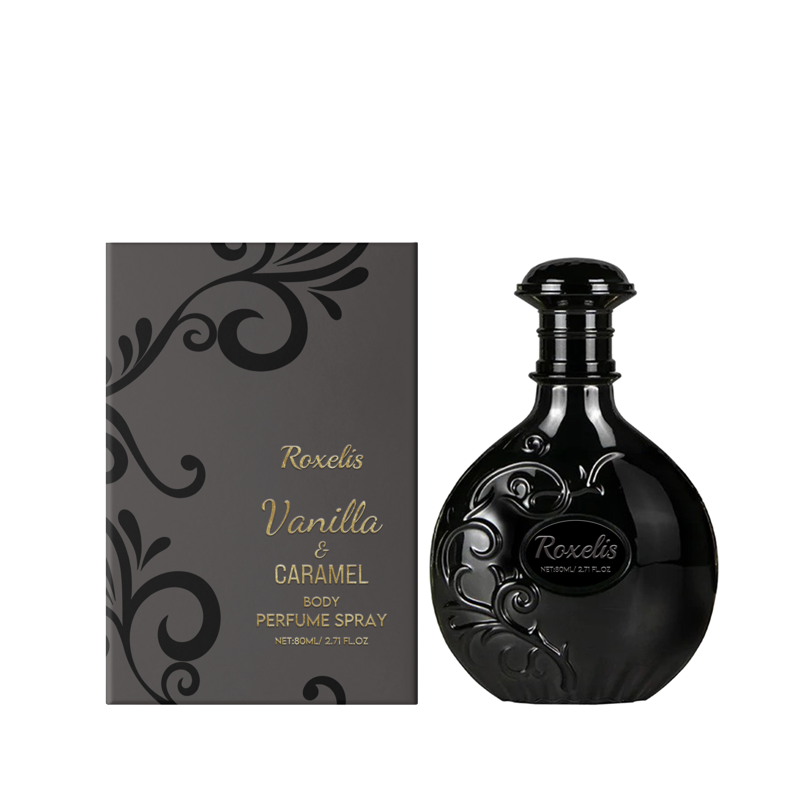 80ML Vanilla Caramel Perfume S - огляд і ціна Fragrance Perfume Spray