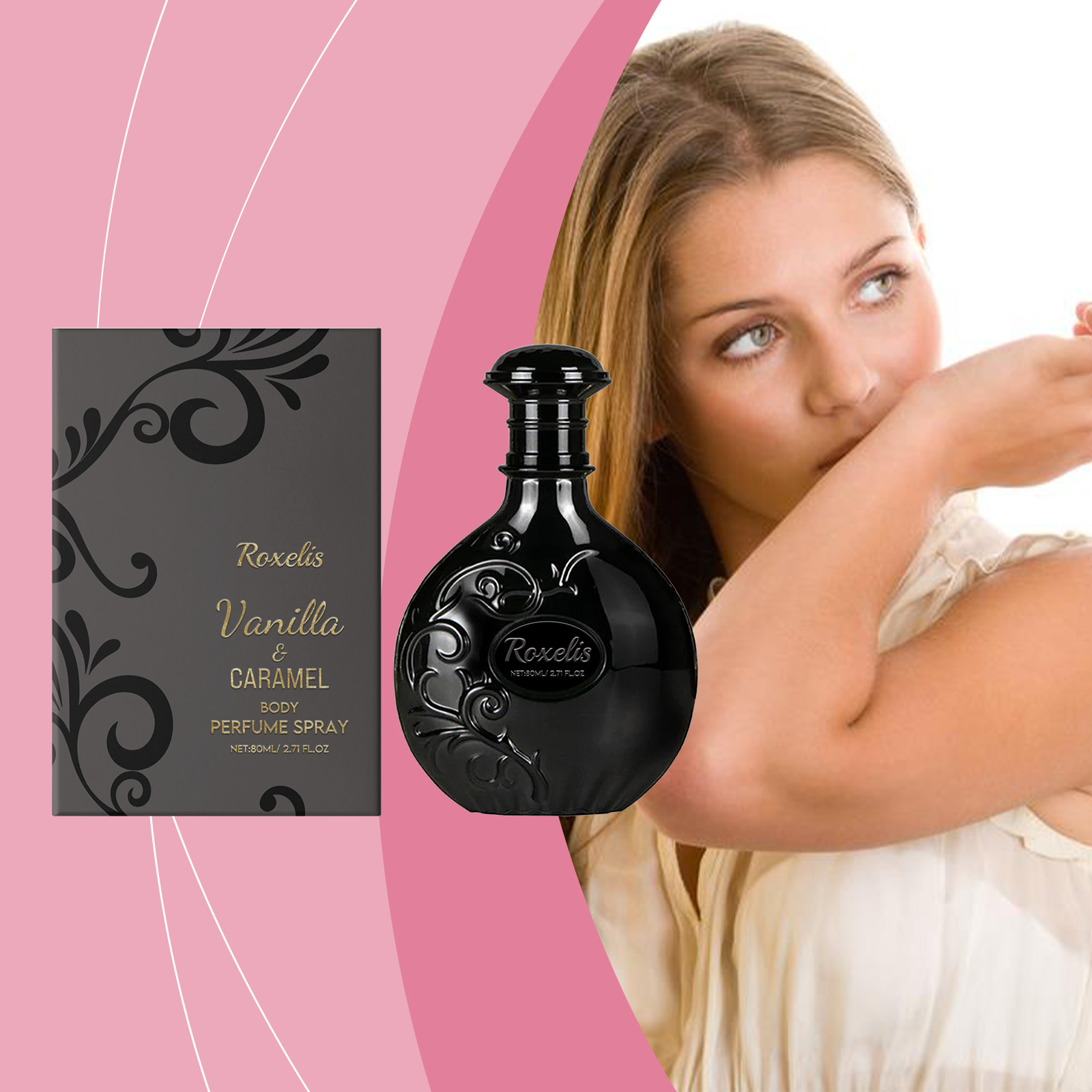 80ML Vanilla Caramel Perfume S - огляд і ціна Fragrance Perfume Spray
