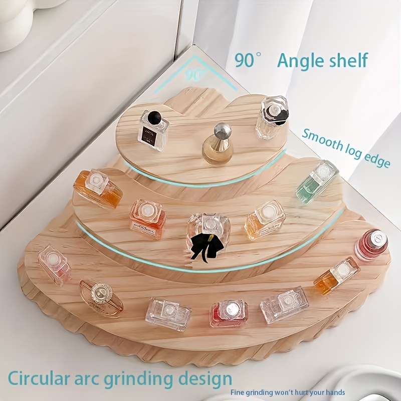 3 Tier Wooden Display Riser St - огляд і ціна Perfume Villa Fragrance