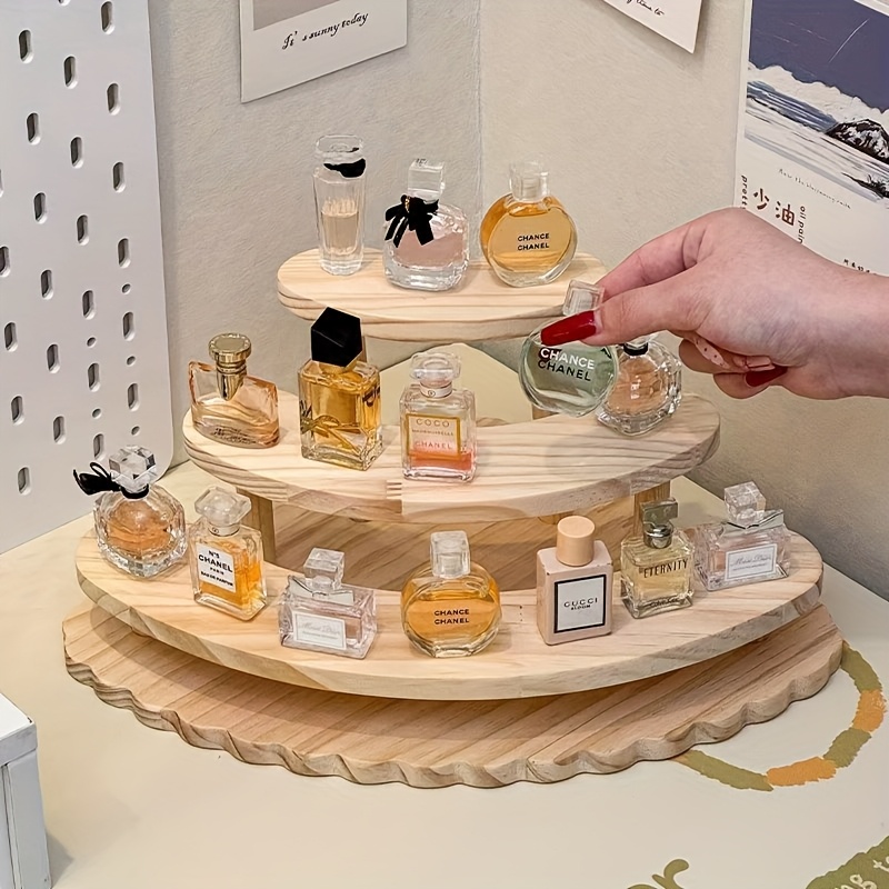 3 Tier Wooden Display Riser St - огляд і ціна Perfume Villa Fragrance