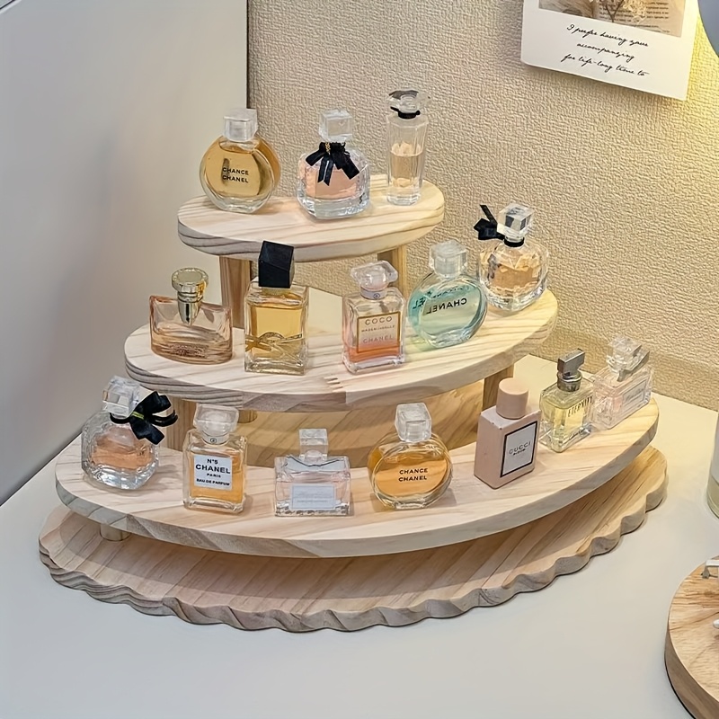 3 Tier Wooden Display Riser St - огляд і ціна Perfume Villa Fragrance