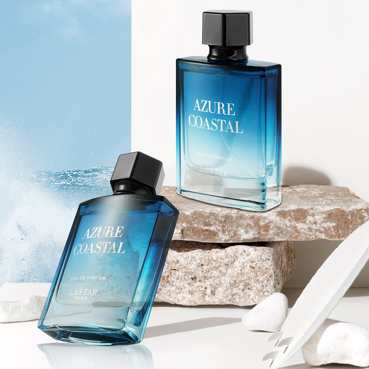 LASTAR Men Perfume, Two Bottle - огляд і ціна Perfume Fragrance Bottle
