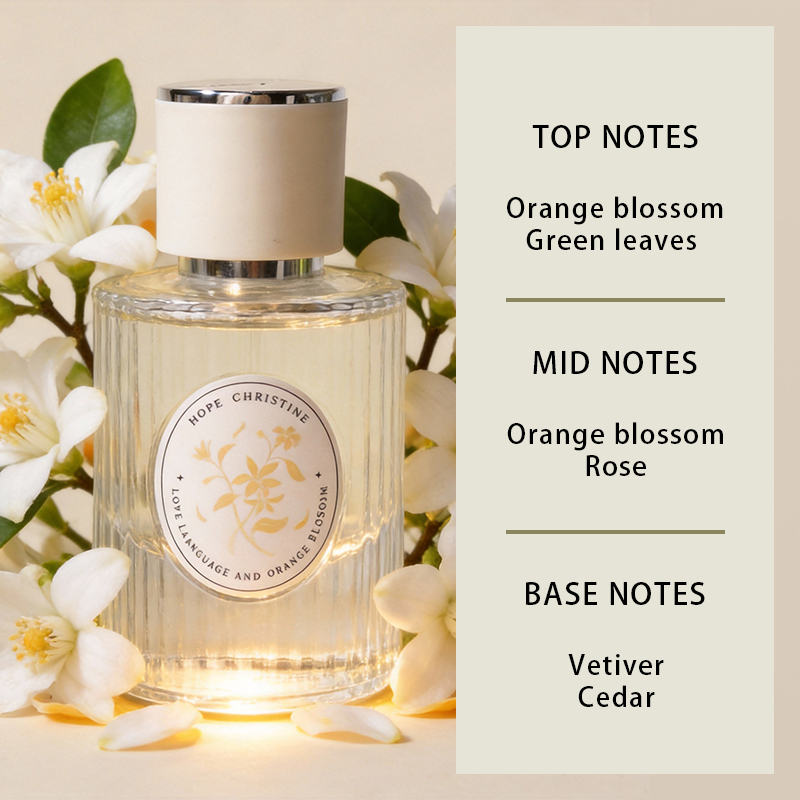 HOPE CHRISTINE Brand Orange Bl - огляд і ціна Fragrance Perfume Note