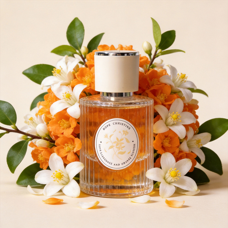 HOPE CHRISTINE Brand Orange Bl - огляд і ціна Fragrance Perfume Note