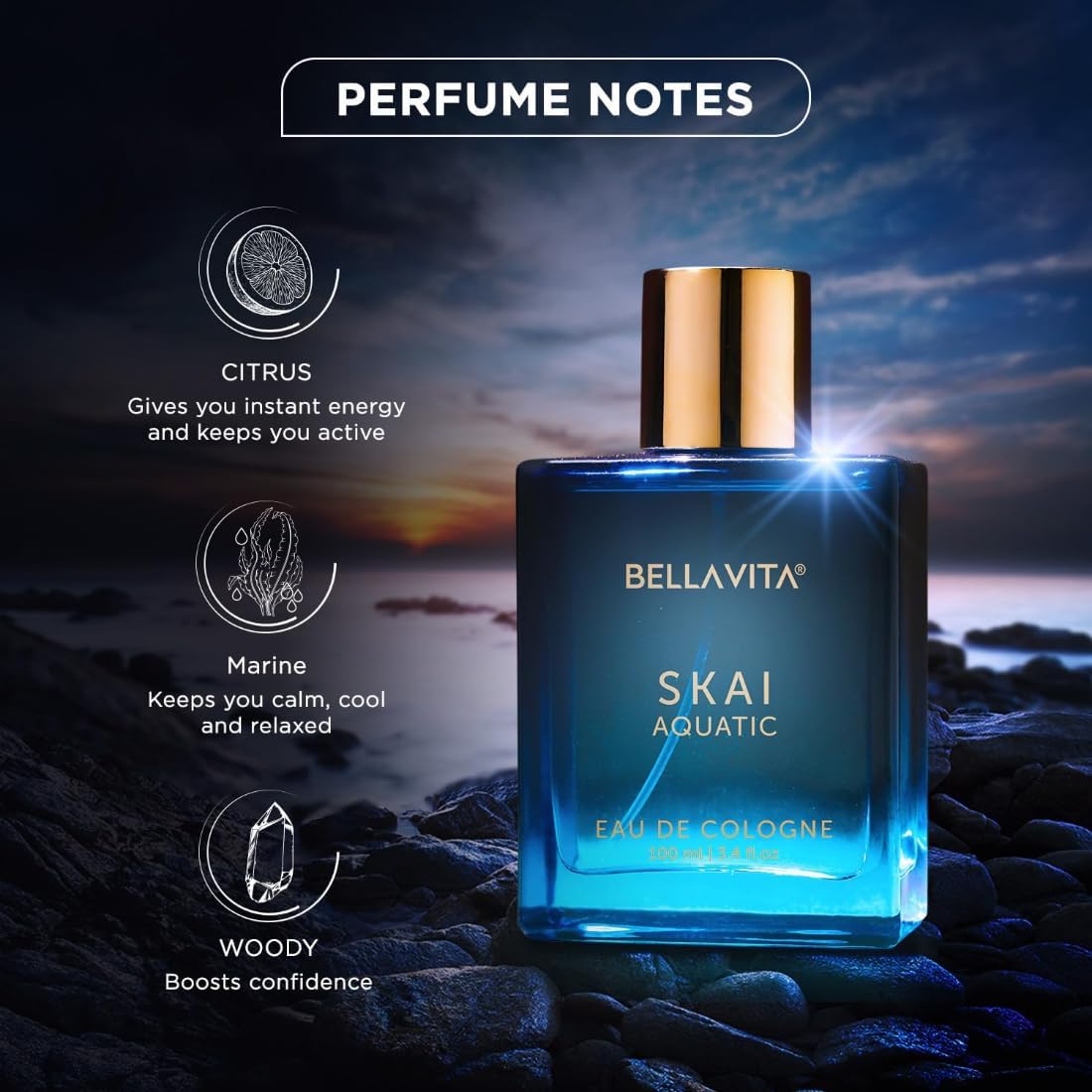 B.e.l.l.a V.i.t.a Luxury Skai  - огляд і ціна Perfume Và Fragrance