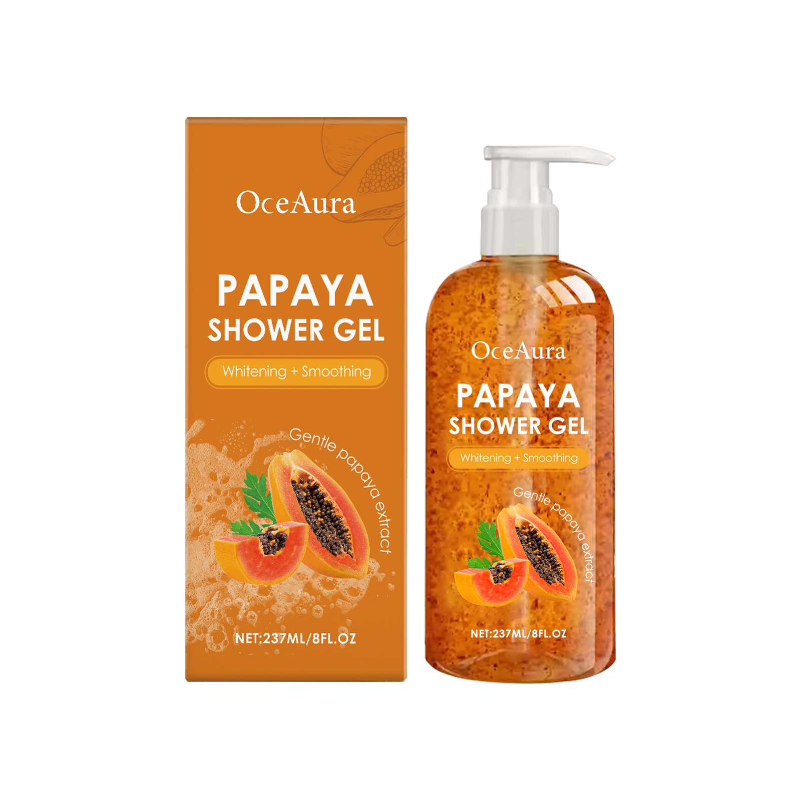 Beauty Skin Shower Gel Perfume - огляд і ціна Perfume Fragrance Body Wash