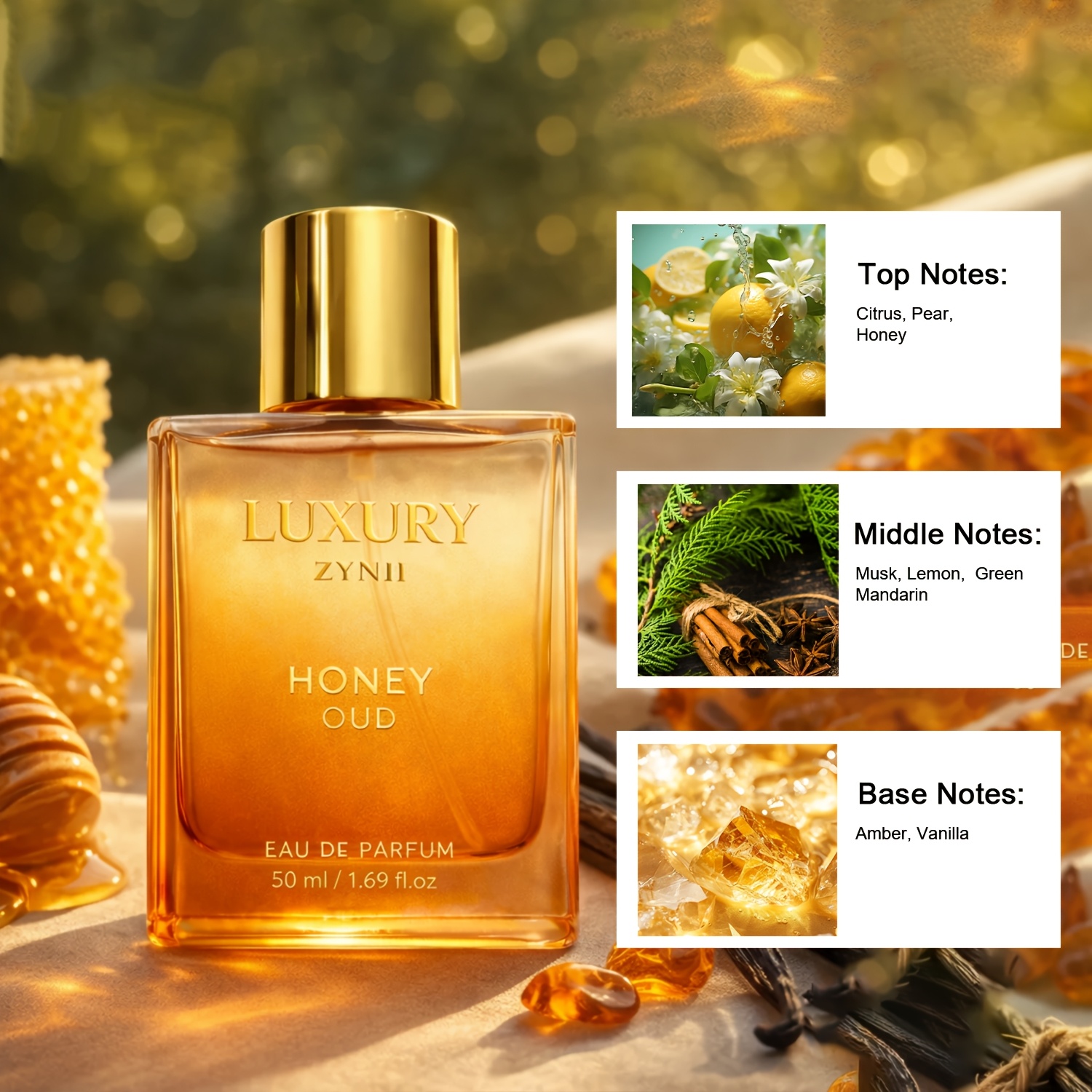 Honey OUD Perfume for Women, a - огляд і ціна Fragrance Perfume Note