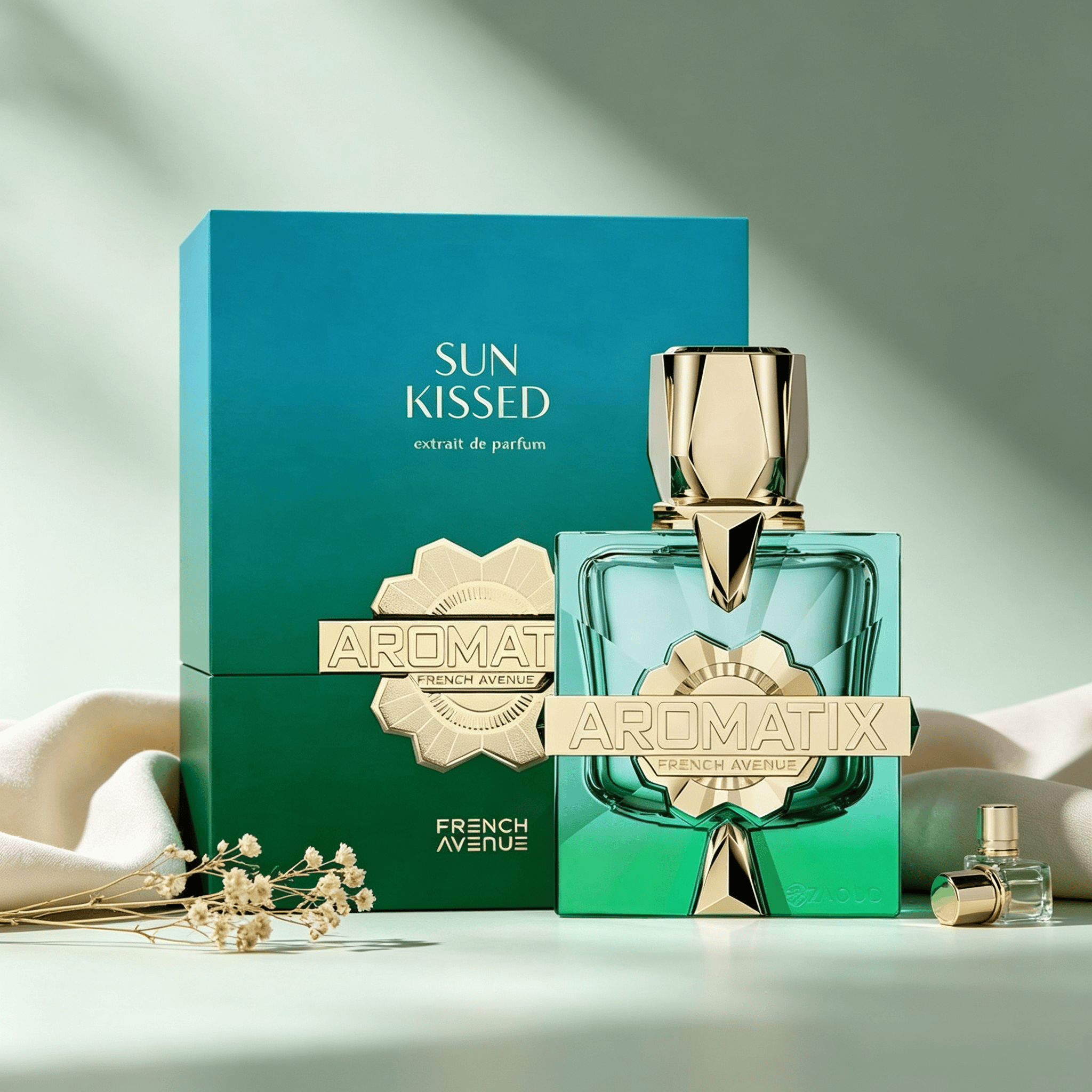 French Avenue Sun Kissed Aroma - огляд і ціна Perfume Fragrance Bottle