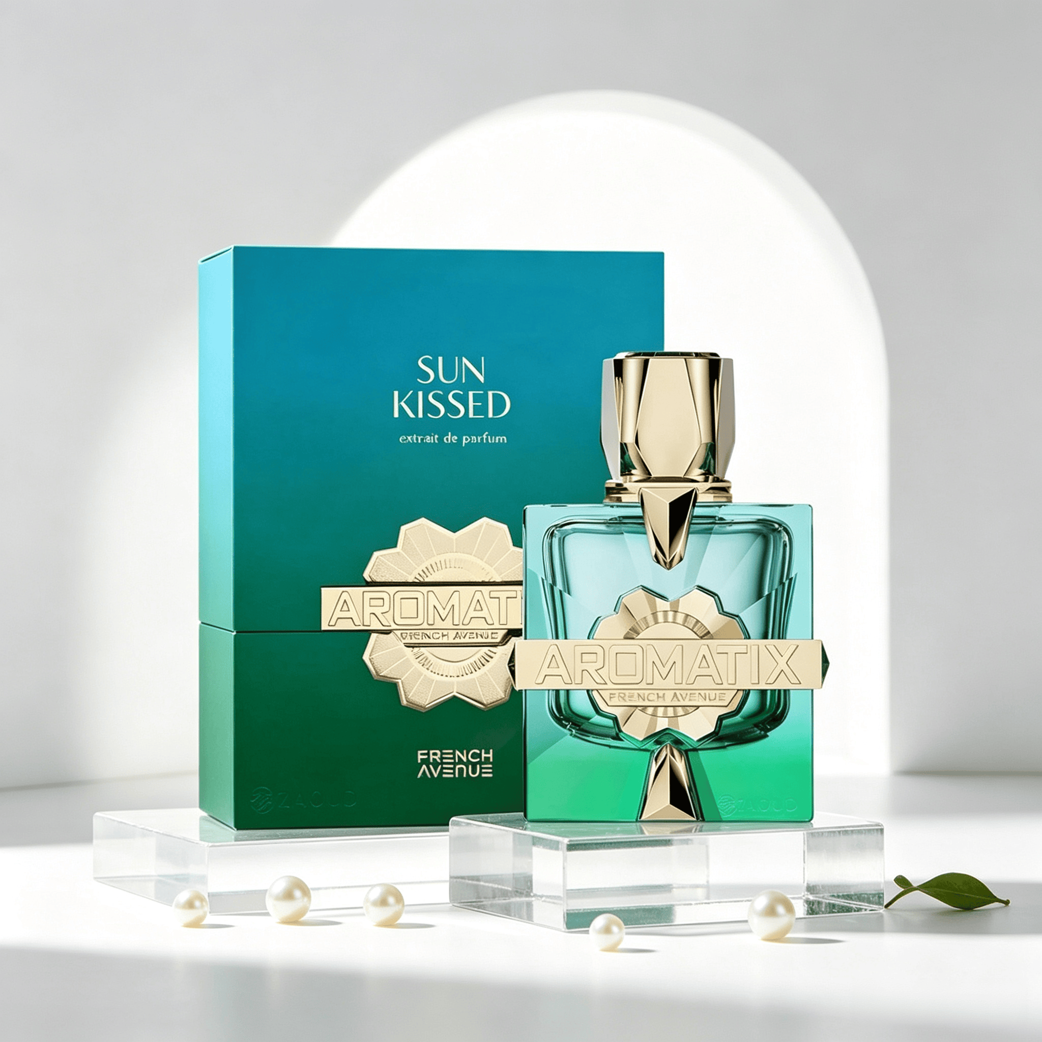 French Avenue Sun Kissed Aroma - огляд і ціна Perfume Fragrance Bottle