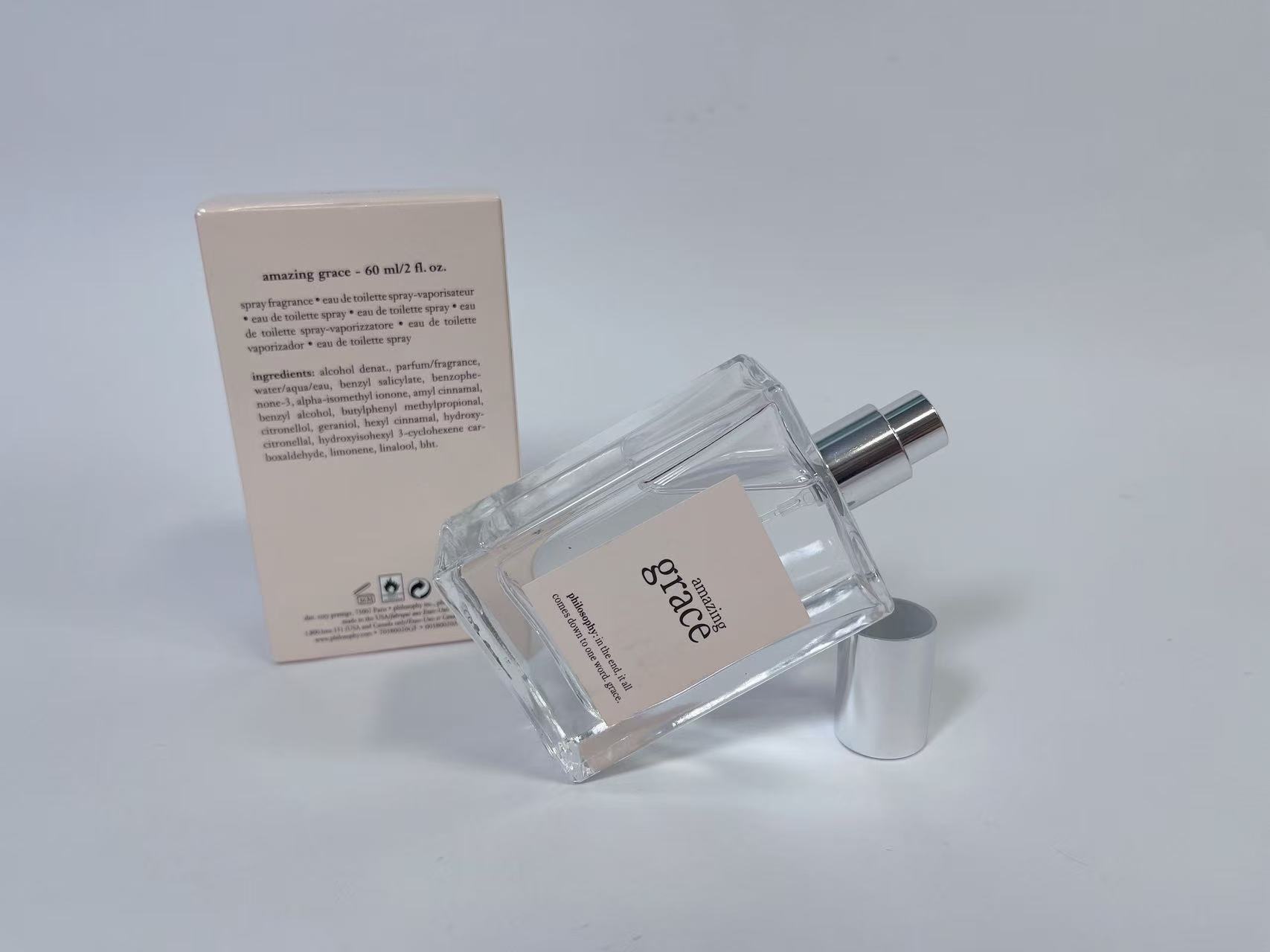 Philosophy Amazing Grace Perfu - огляд і ціна Perfume Fragrance Bottle