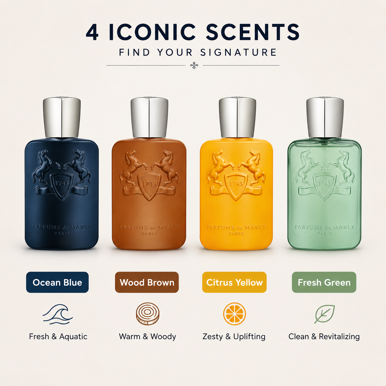 Signature Mood Eau De Parfum 1 - огляд і ціна Perfume Fragrance Bottle