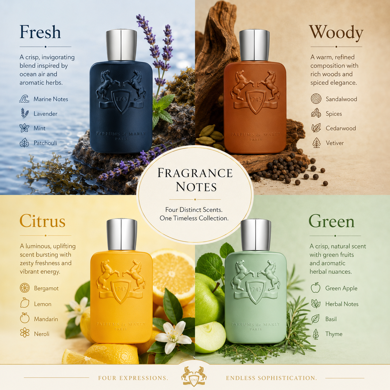 Signature Mood Eau De Parfum 1 - огляд і ціна Perfume Fragrance Bottle