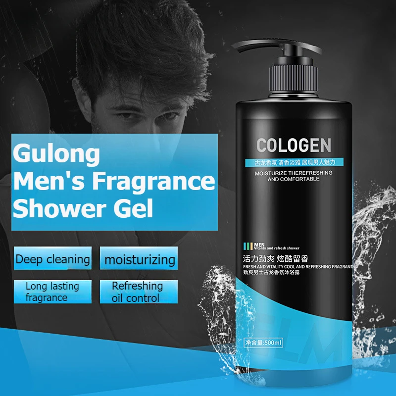 500ml Men's Gulong Perfume Bod - огляд і ціна Perfume Fragrance Body Wash