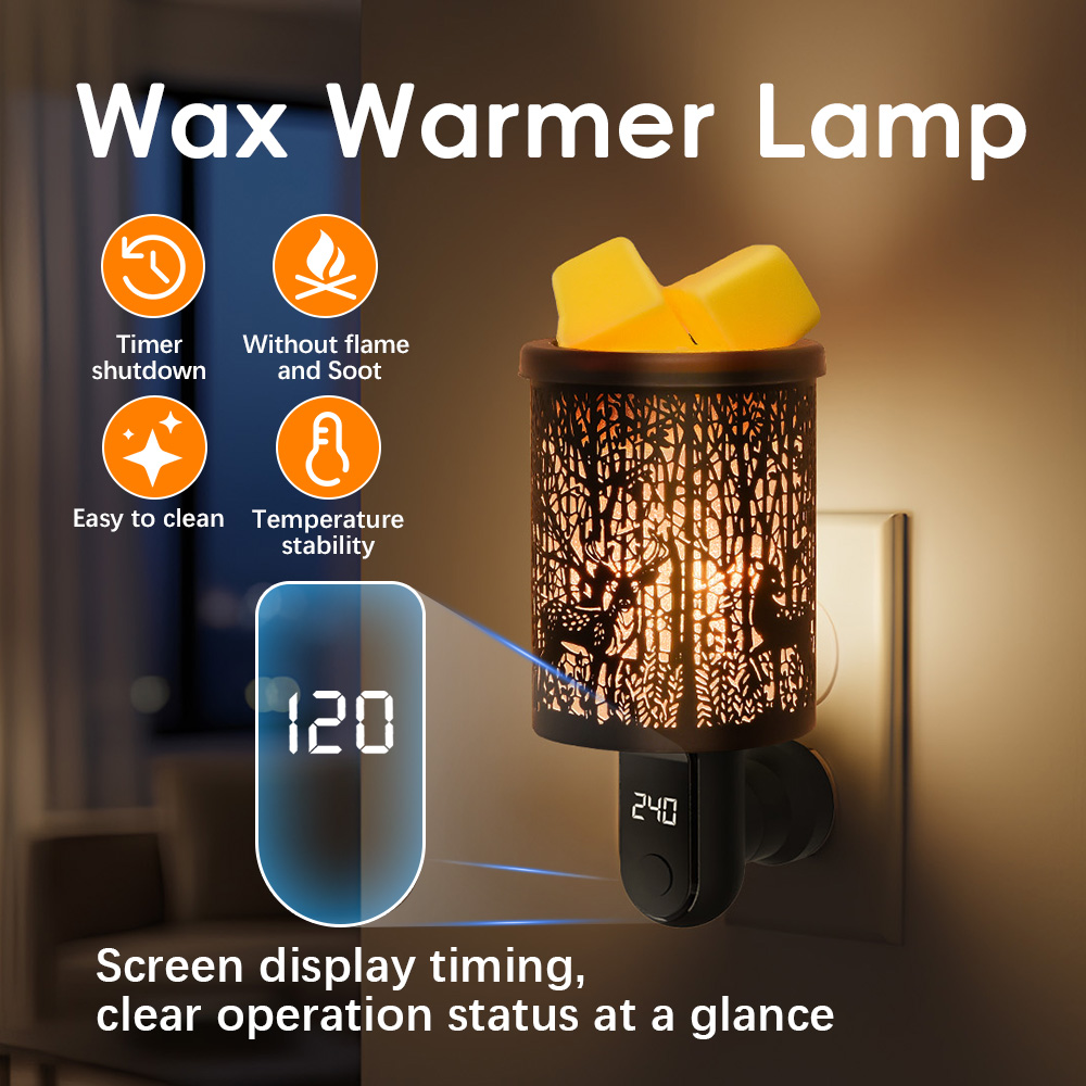 Scented Wax Melting Burner Aro - огляд і ціна Perfume Villa Fragrance