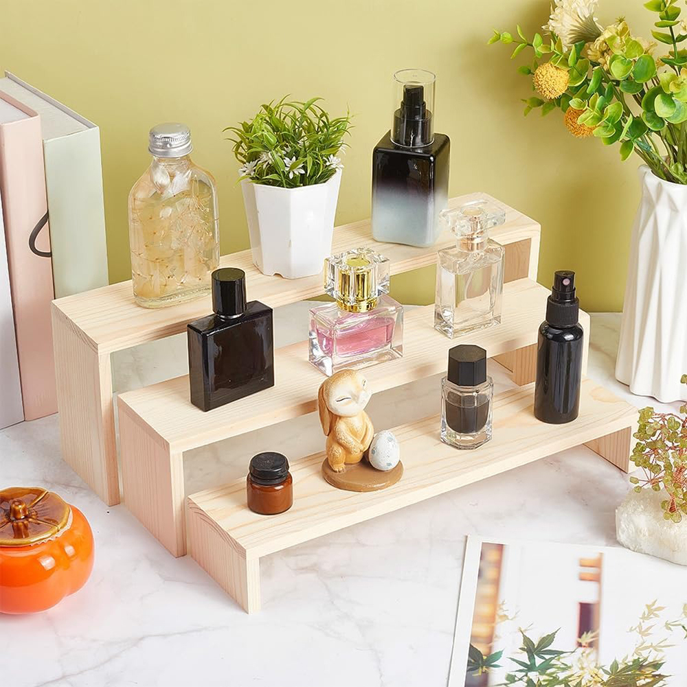 Wooden Display Stand Figure St - огляд і ціна Perfume Villa Fragrance