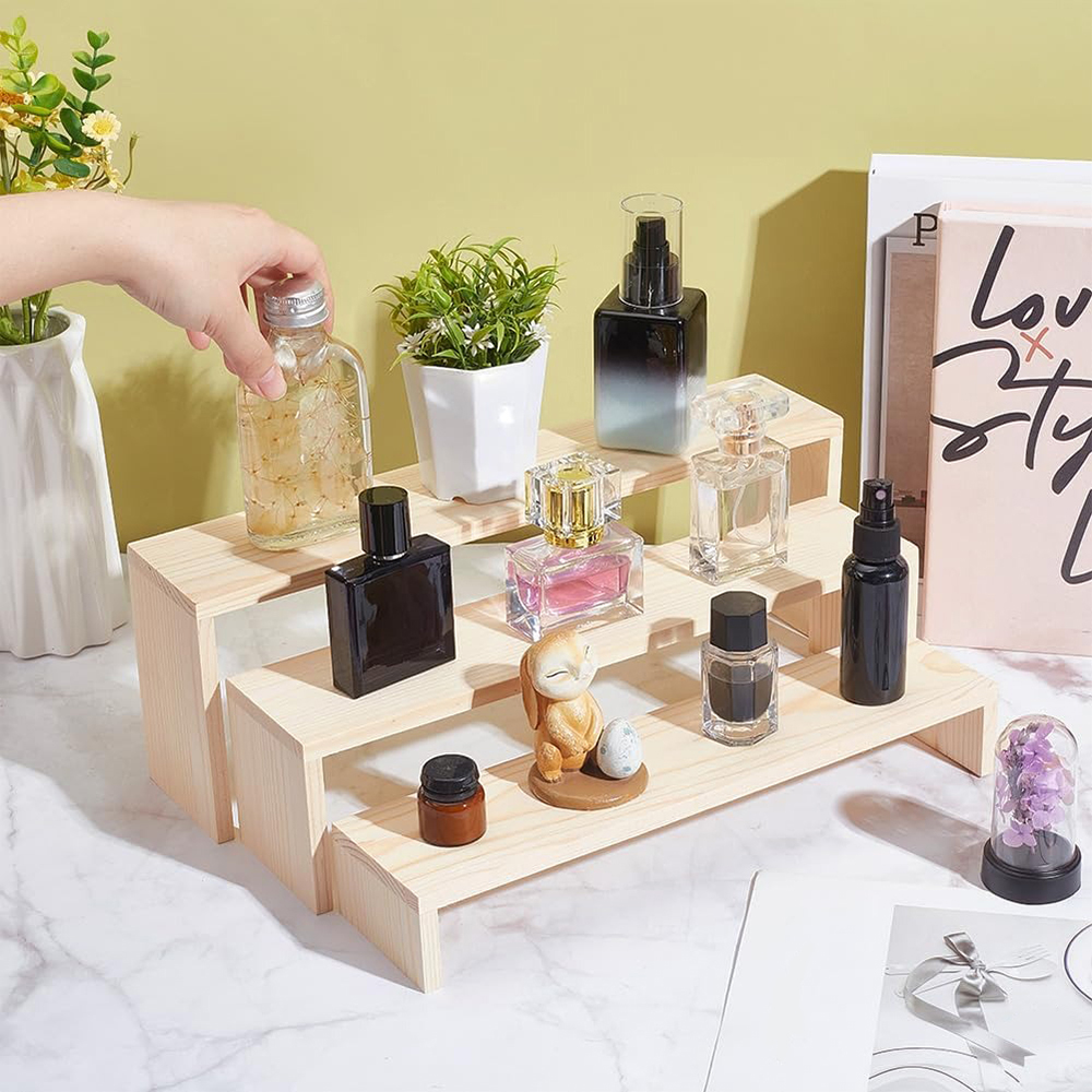Wooden Display Stand Figure St - огляд і ціна Perfume Villa Fragrance