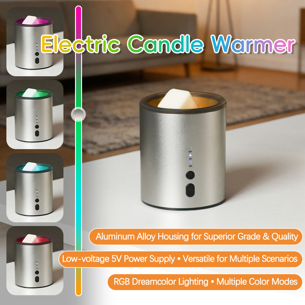 Wax Melt Heater Metal Wax Heat - огляд і ціна Perfume Villa Fragrance