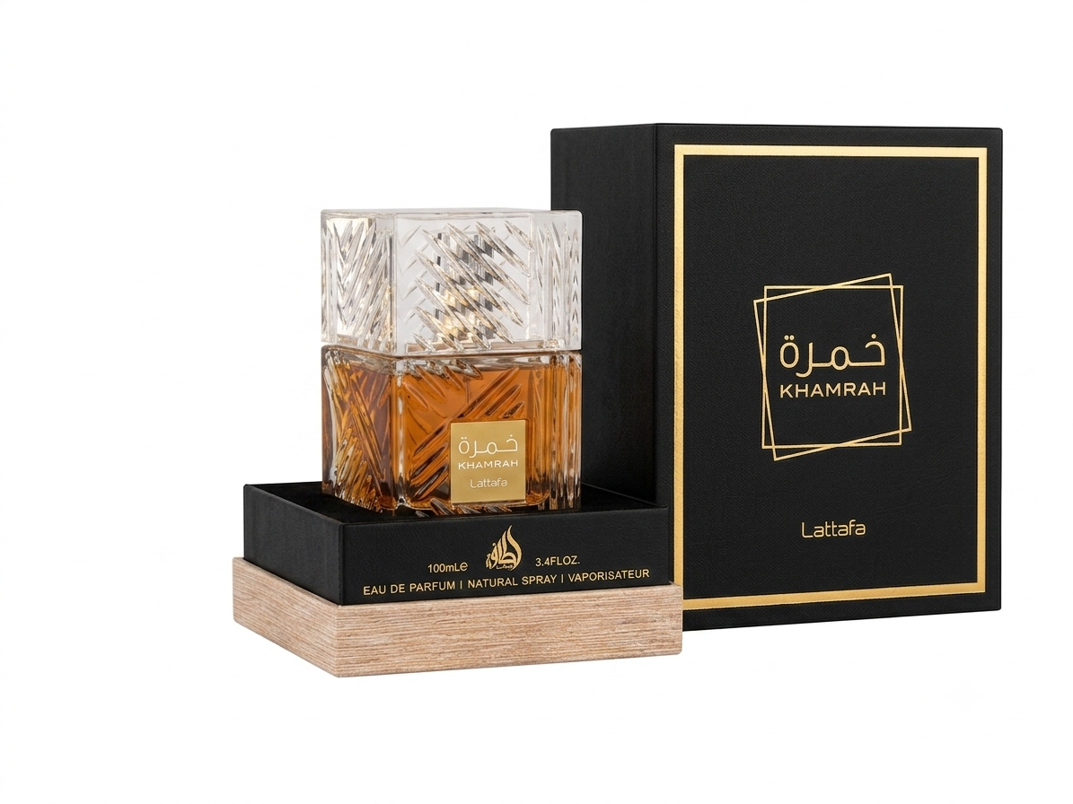 Khamrah Eau De Parfum 100ml -  - огляд і ціна Perfume Fragrance Bottle