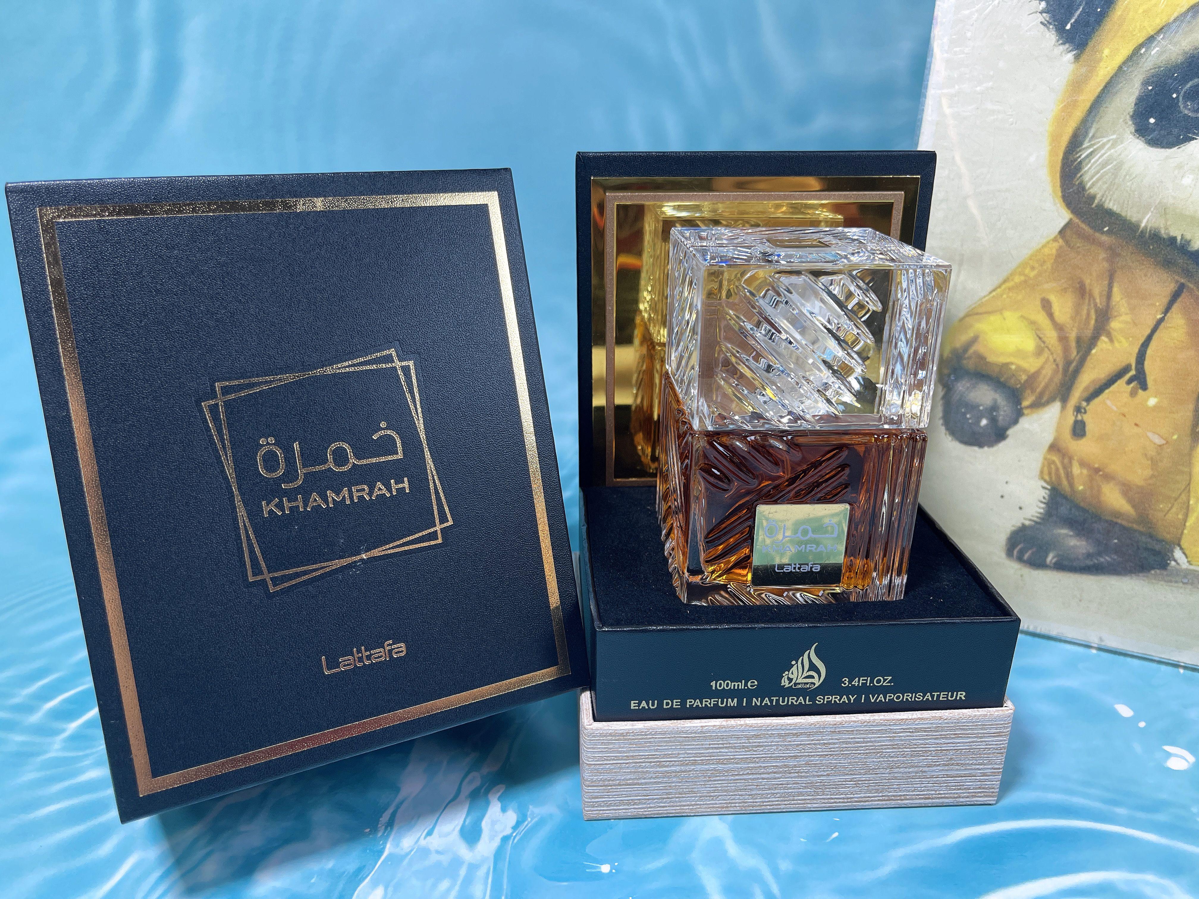 Khamrah Eau De Parfum 100ml -  - огляд і ціна Perfume Fragrance Bottle