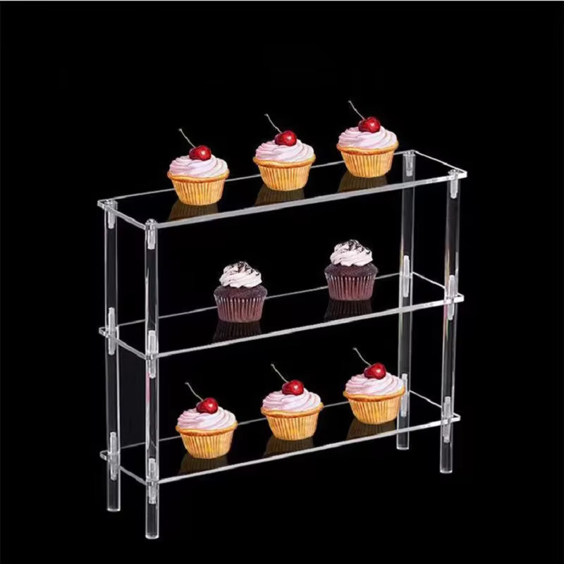 1-4 Tier Clear Acrylic Vertica - огляд і ціна Perfume Villa Fragrance