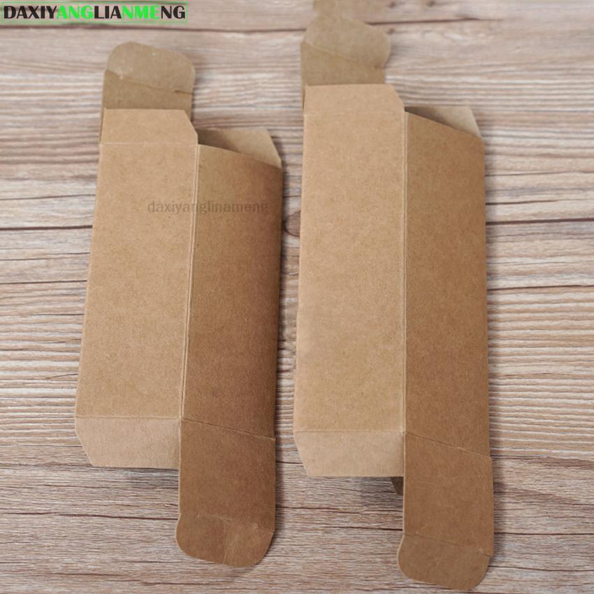 50pcs/lot 37x37x118mm  Kraft P - огляд і ціна Perfume Villa Fragrance