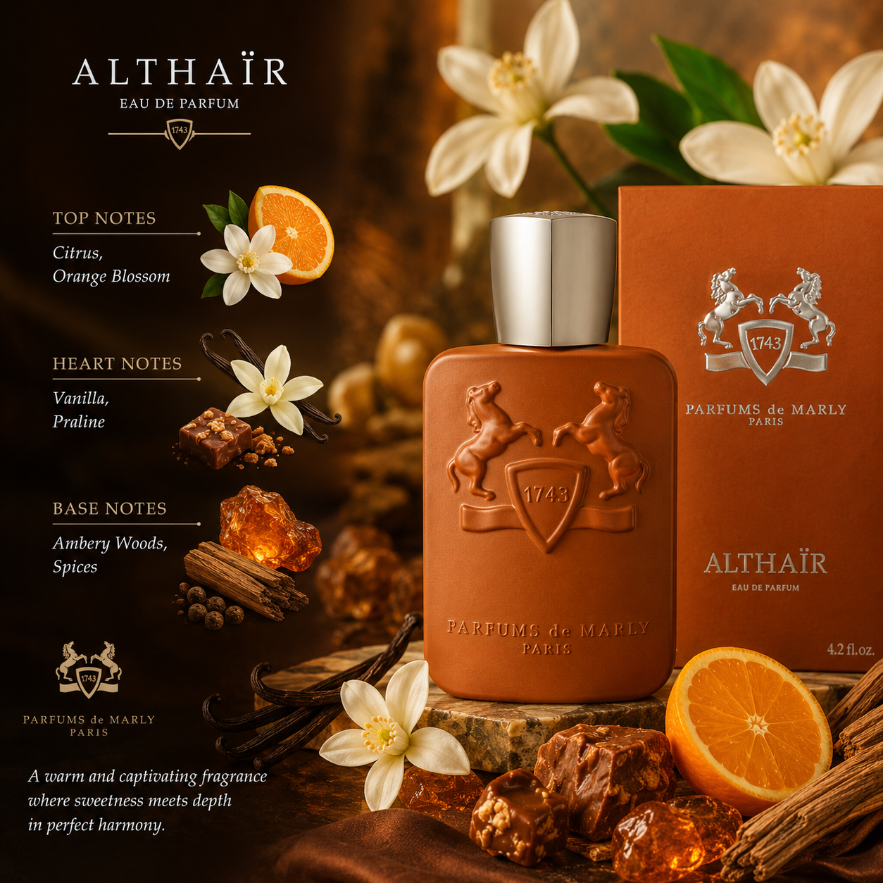 Parfums de Marly Althair Perfu - огляд і ціна Perfume Fragrance Bottle