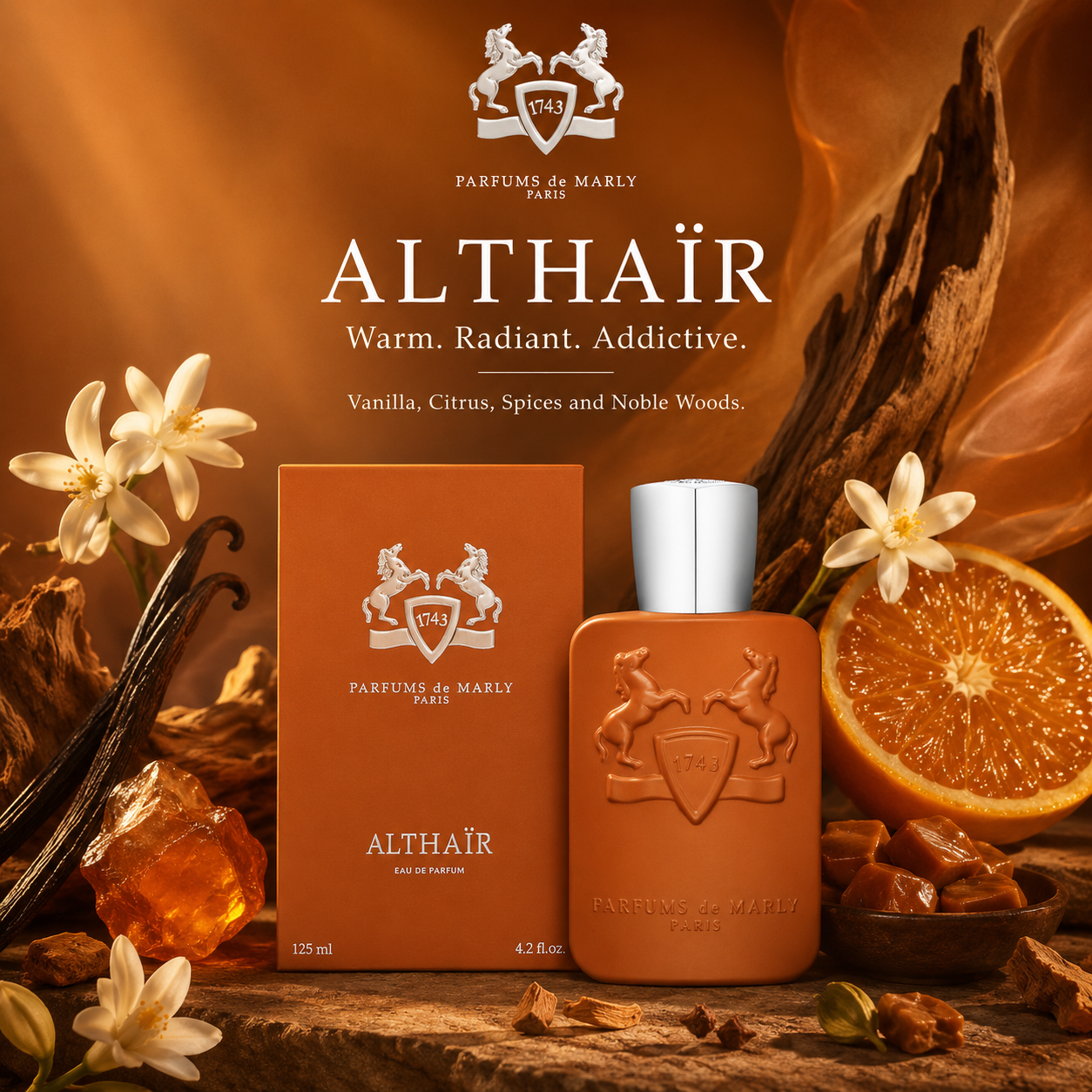 Parfums de Marly Althair Perfu - огляд і ціна Perfume Fragrance Bottle