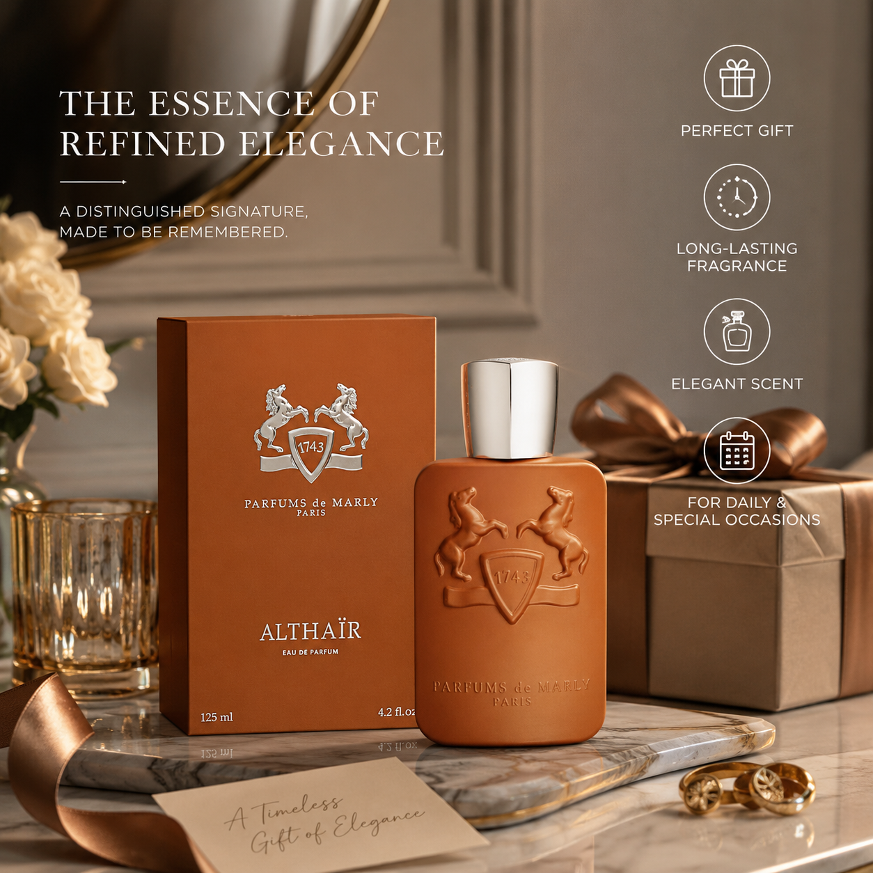 Parfums de Marly Althair Perfu - огляд і ціна Perfume Fragrance Bottle