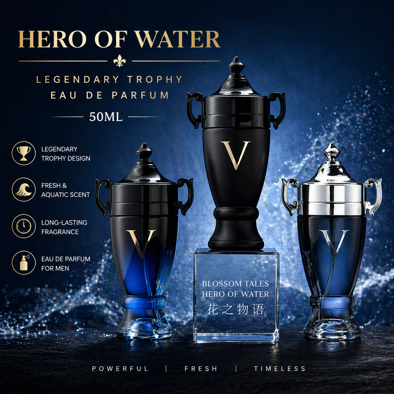 V Hero Men's Perfume Long Last - огляд і ціна Perfume Và Fragrance