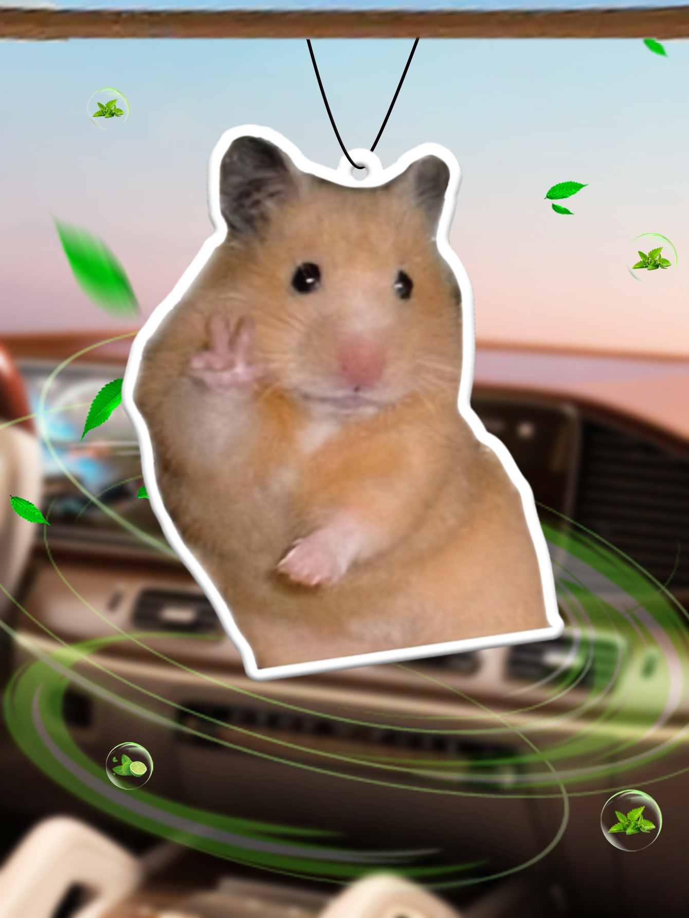Magnet Hamster Meme Magnet Ham - огляд і ціна Perfume Villa Fragrance