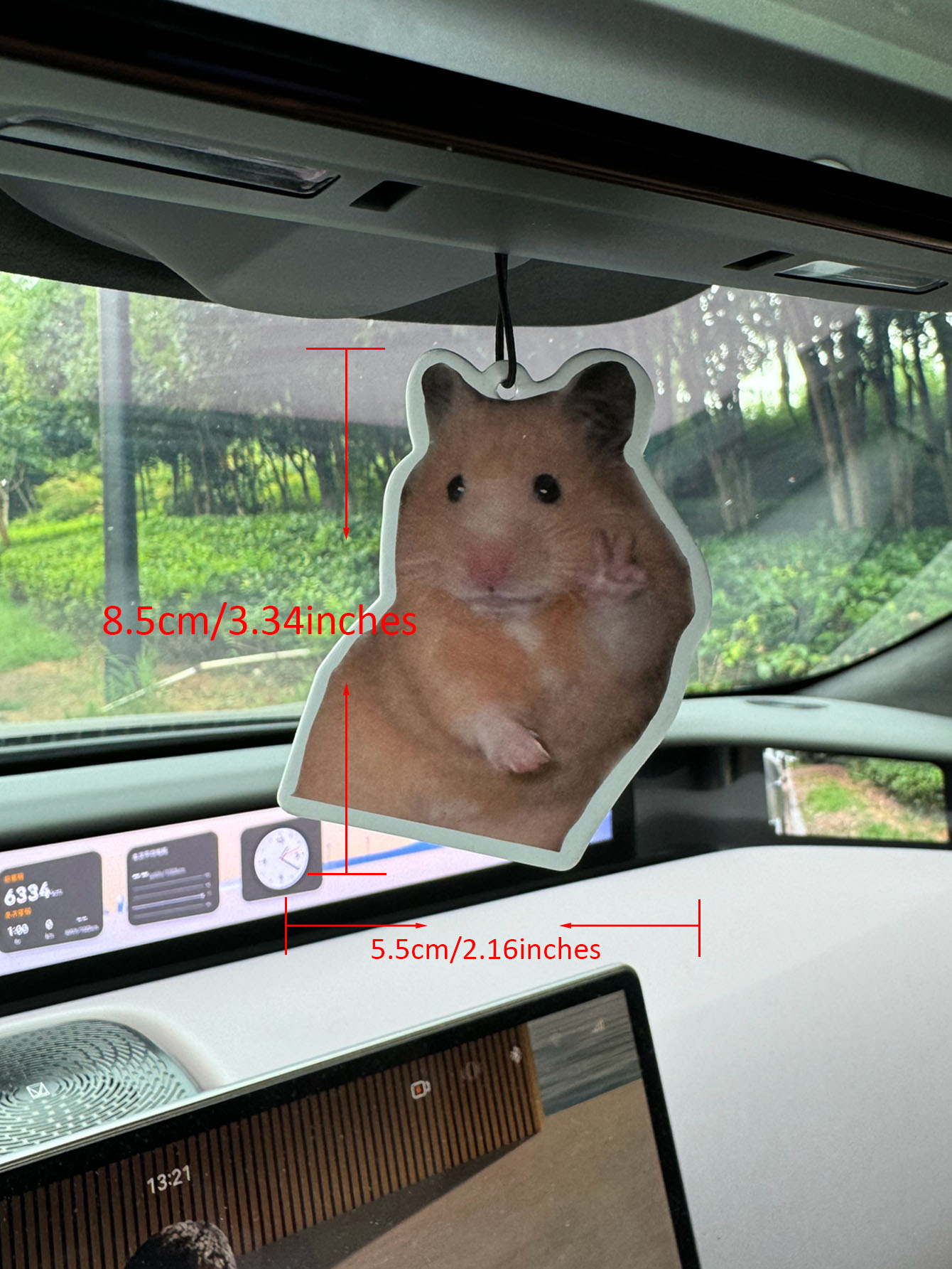 Magnet Hamster Meme Magnet Ham - огляд і ціна Perfume Villa Fragrance